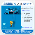 Chinese Wire Rope Metallurgy Electric Hoists